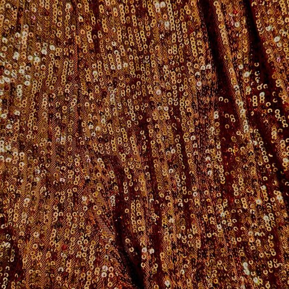 Free People Morelia Sequin Joggers Sz L Boho Glam Whimsy Party Celebration - Picture 5 of 11